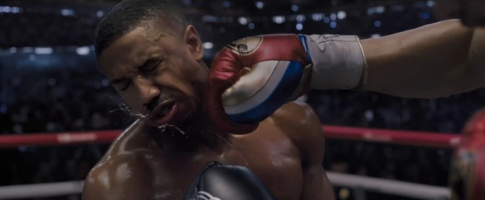 نمایی از  فیلم سینمایی «کرید ۲» (Creed II) با بازی مایکل بی.جردن  